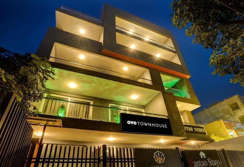 酒店 Oyo Townhouse 141 Sector 14 Old Gurgaon