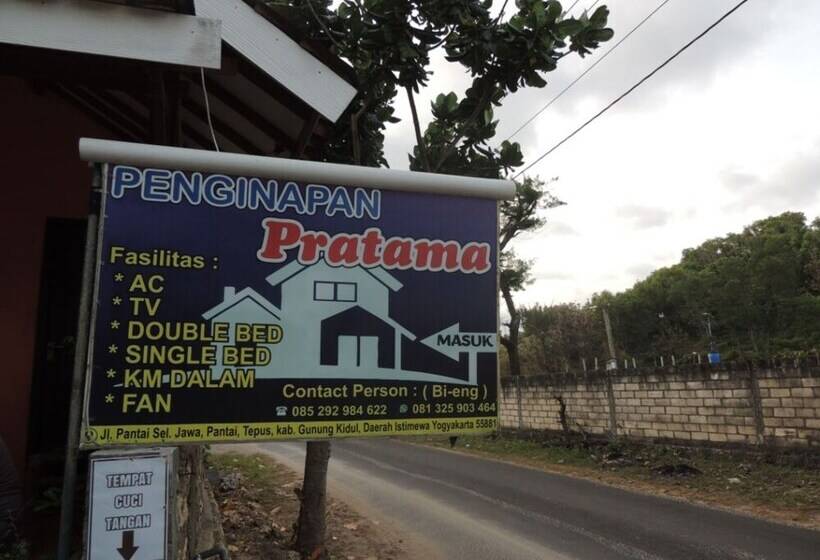 בית מלון כפרי Penginapan Pratama