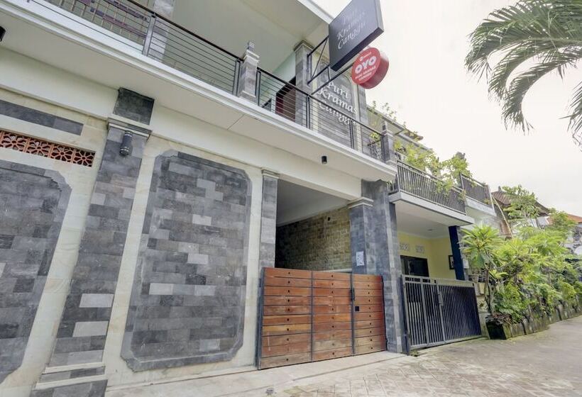 فندق Puri Kramas Canggu By Oyo Rooms