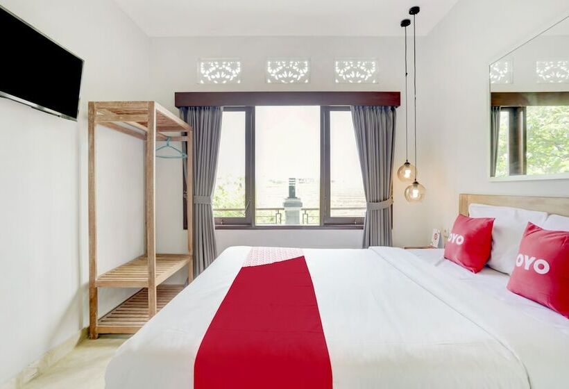 فندق Puri Kramas Canggu By Oyo Rooms
