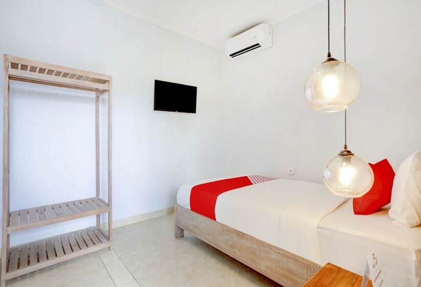 בית מלון כפרי Puri Kramas Canggu By Oyo Rooms