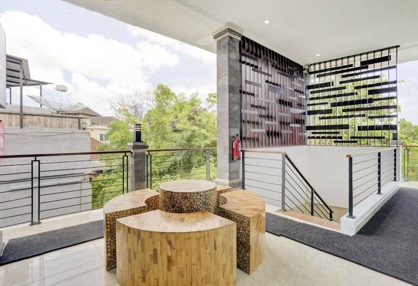 בית מלון כפרי Puri Kramas Canggu By Oyo Rooms