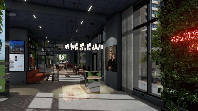 هتل Radisson Red Oslo økern