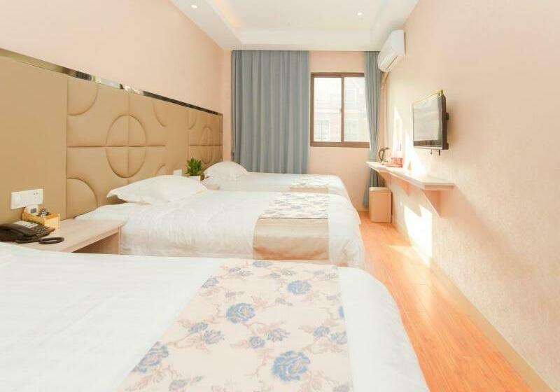 호텔 Shell Jiaxing Jiashan Shenyou Road