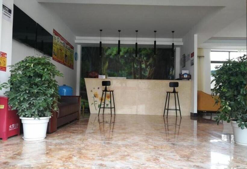 호텔 Shell Linzhi Bayi Area G318 Shuangyong Road