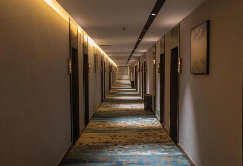 Shell Hotel Tai An Feicheng Longshan Road