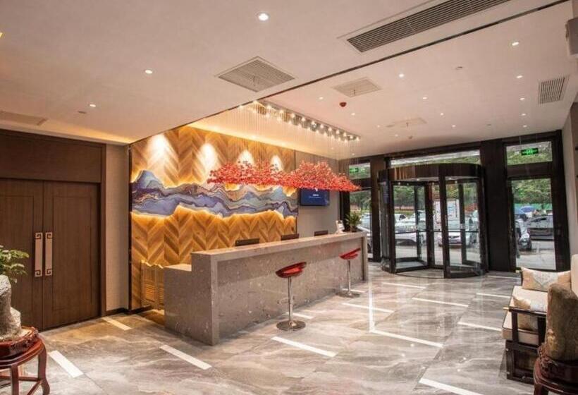Shell Hotel Tai An Feicheng Longshan Road