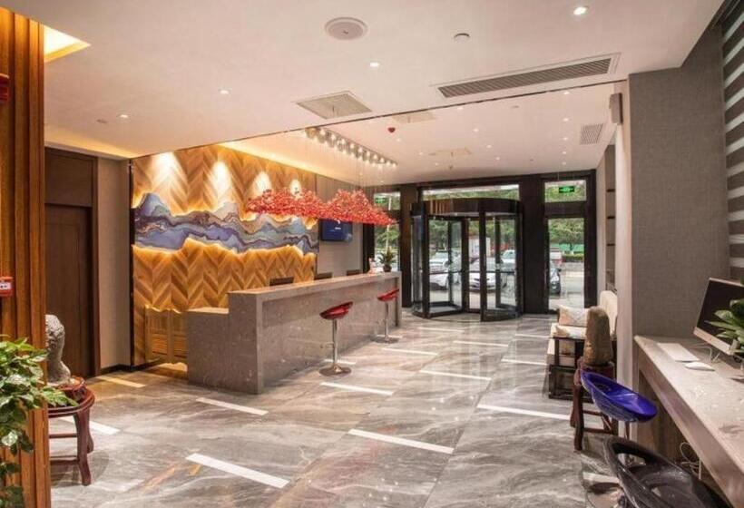 Shell Hotel Tai An Feicheng Longshan Road