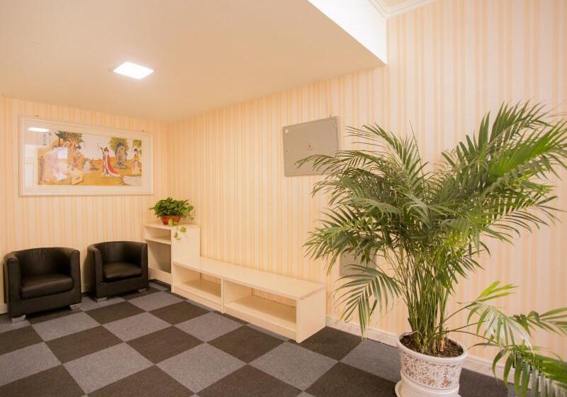 בית מלון כפרי Shell Weifang Linqu Donghuan Road