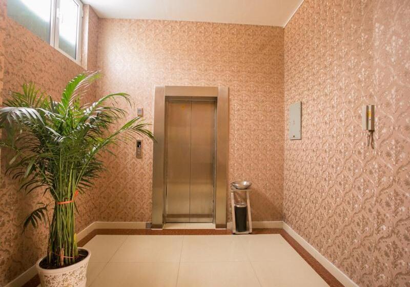 בית מלון כפרי Shell Weifang Linqu Donghuan Road