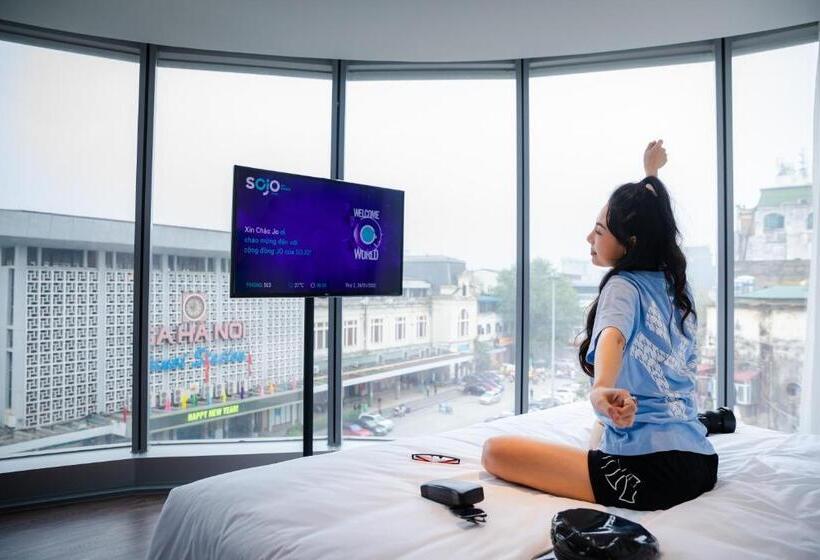 Sojo Hotel Ga Hanoi
