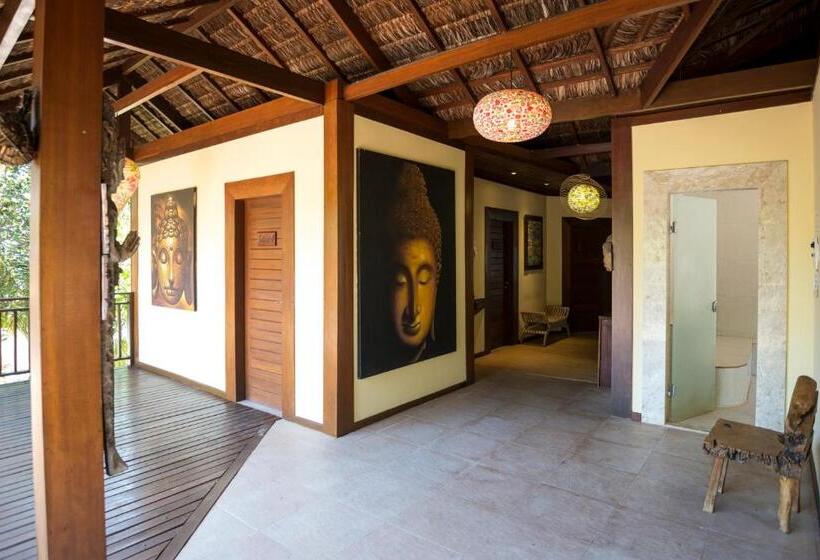 Отель Sombra E Agua Fresca Floresta