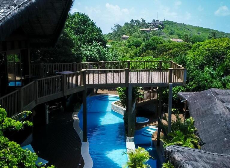 Отель Sombra E Agua Fresca Floresta