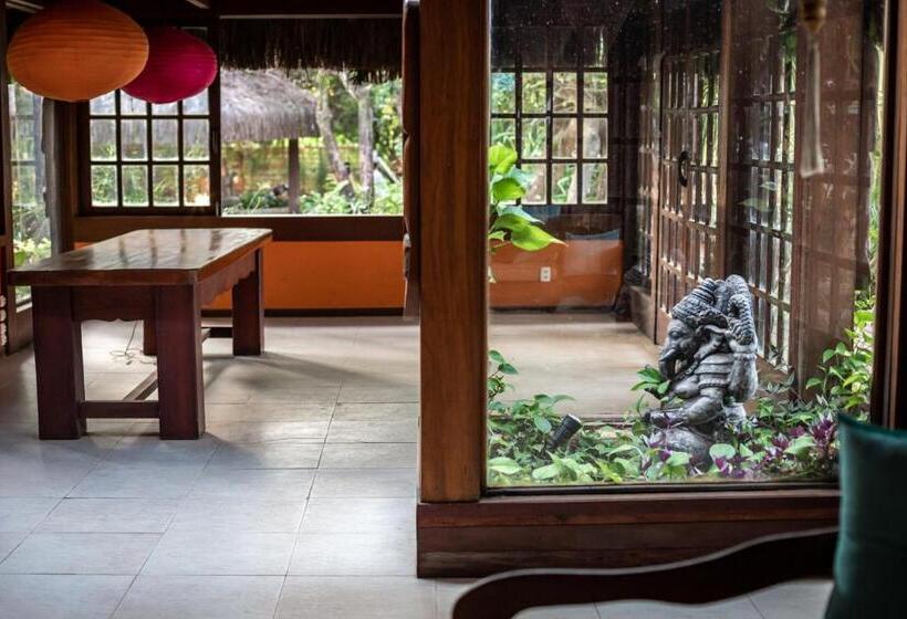 Отель Sombra E Agua Fresca Floresta