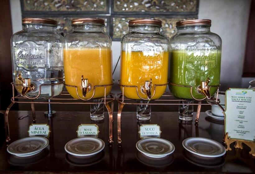 Отель Sombra E Agua Fresca Floresta