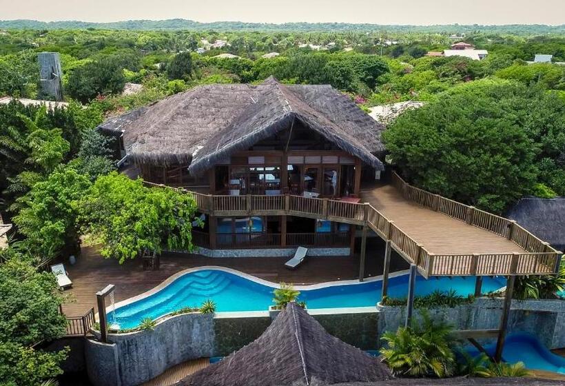 Отель Sombra E Agua Fresca Floresta