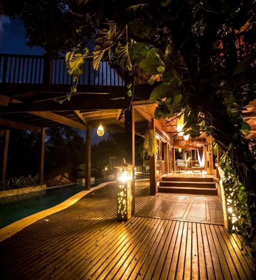 Отель Sombra E Agua Fresca Floresta