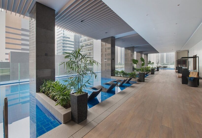 فندق Somerset Central Salcedo Makati