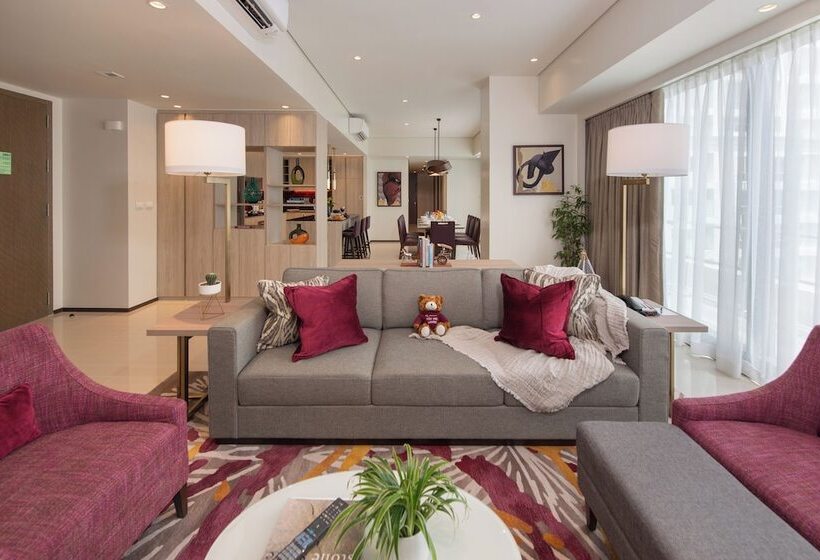 فندق Somerset Central Salcedo Makati