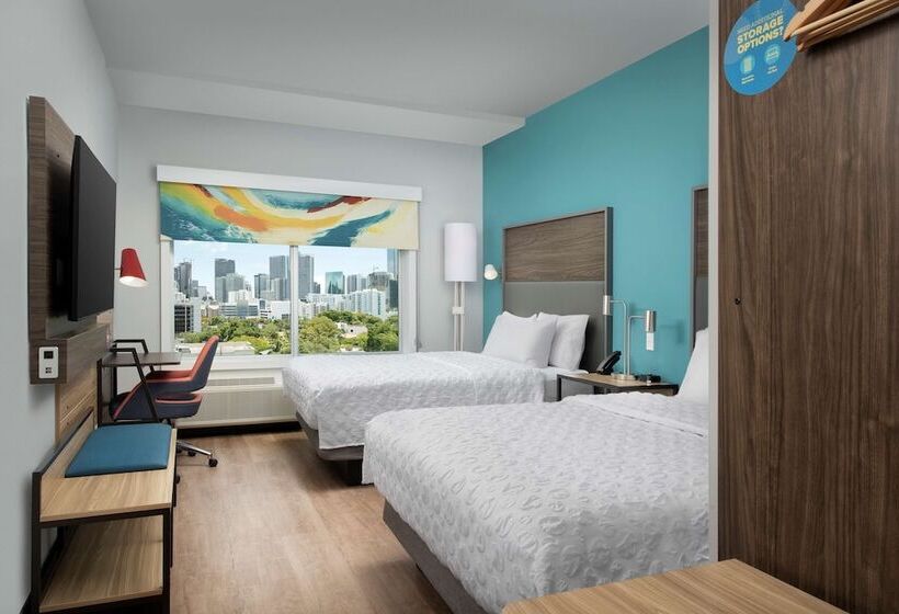 Отель Tru By Hilton Miami West Brickell