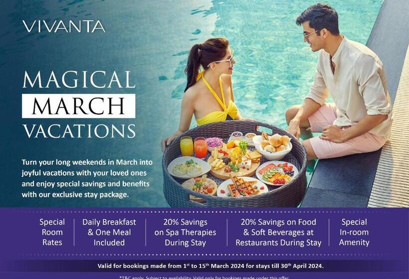 酒店 Vivanta Navi Mumbai Turbhe