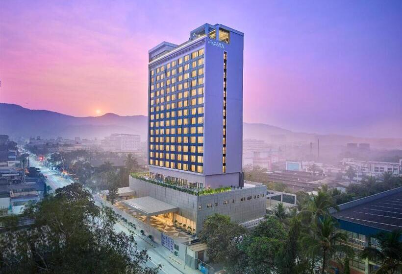 酒店 Vivanta Navi Mumbai Turbhe