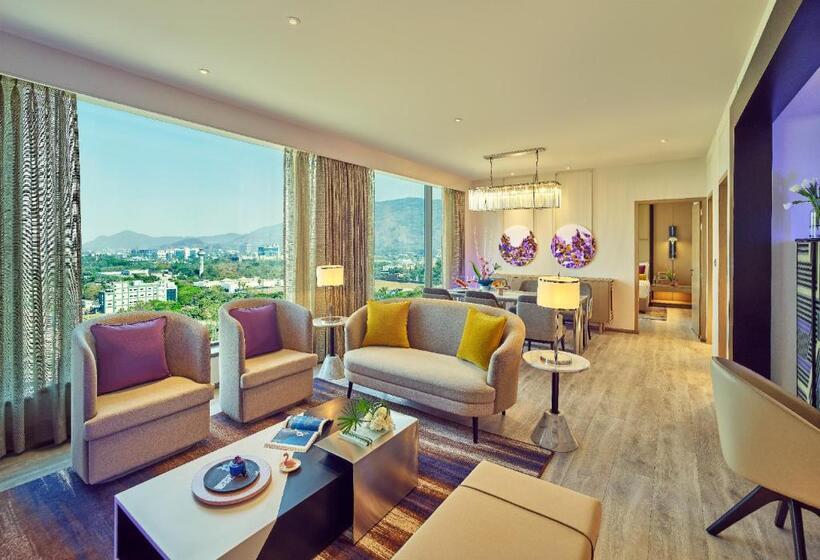 酒店 Vivanta Navi Mumbai Turbhe