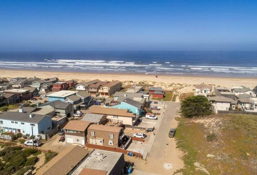 Ocean View Fun Deck Steps To Sandy Beach