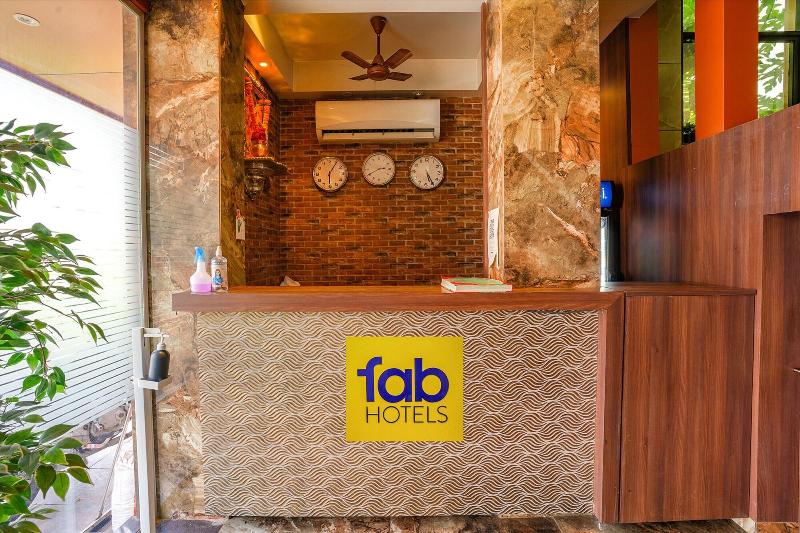 酒店 Fabexpress Super 7 Inn   Nr Rabale Station