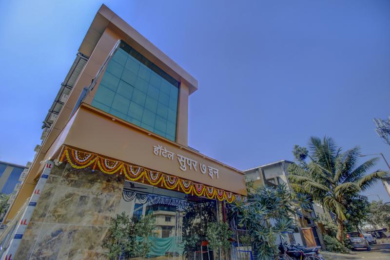 酒店 Fabexpress Super 7 Inn   Nr Rabale Station