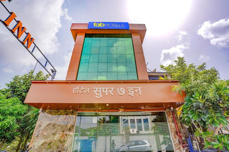 酒店 Fabexpress Super 7 Inn   Nr Rabale Station