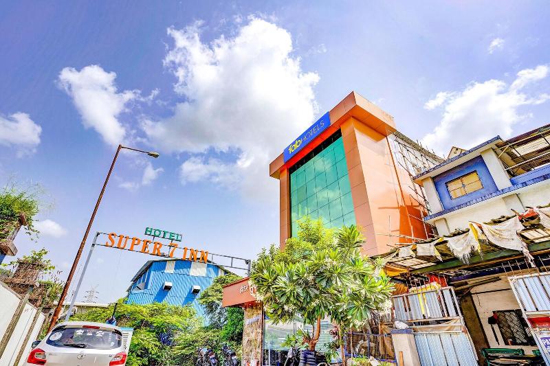 酒店 Fabexpress Super 7 Inn   Nr Rabale Station