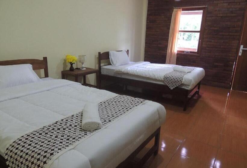 بنسيون Homestay Effendi Borobudur Syariah By Ndalem Beong