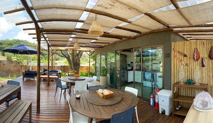 펜션 Pousada Moana