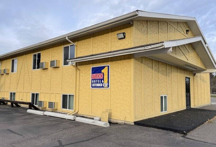 Studio 1 Hotel & Extended Stay   Missoula