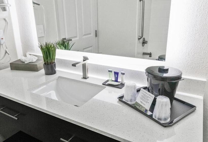 Suburban Studios By Choice Hotels Award Winning New 2024 Walk To Eateries & Grocery Ultra Sp