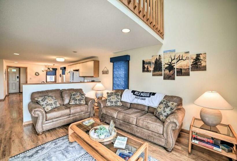 Cozy Campton Townhome With Sprawling Mtn Views