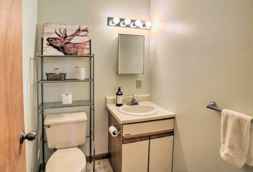 Cozy Campton Townhome With Sprawling Mtn Views