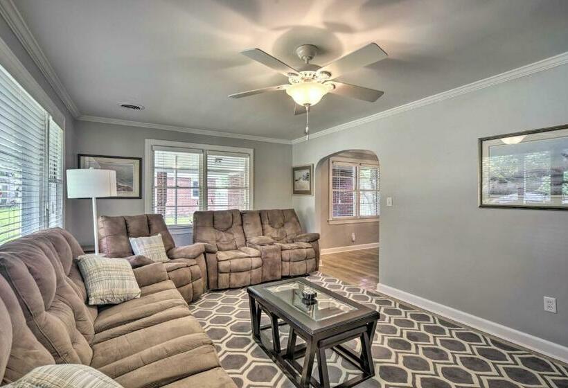 Déjà Blue North Charleston Retreat With Grill