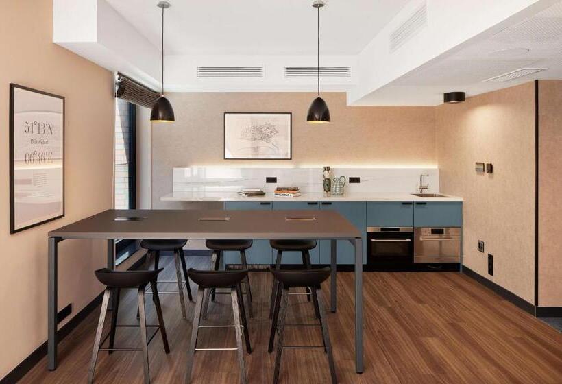 Adina Apartment Hotel Dusseldorf