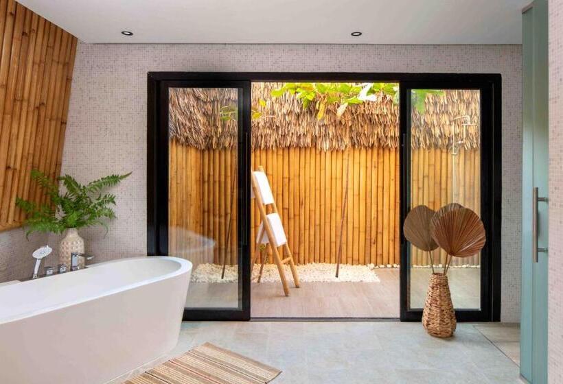 Отель Anantara World Islands Dubai Resort