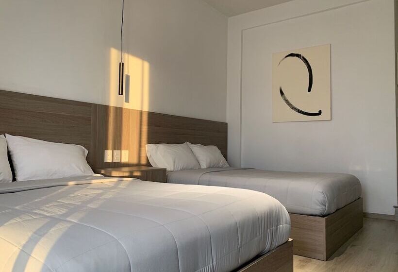 Отель Blanco Pachuca