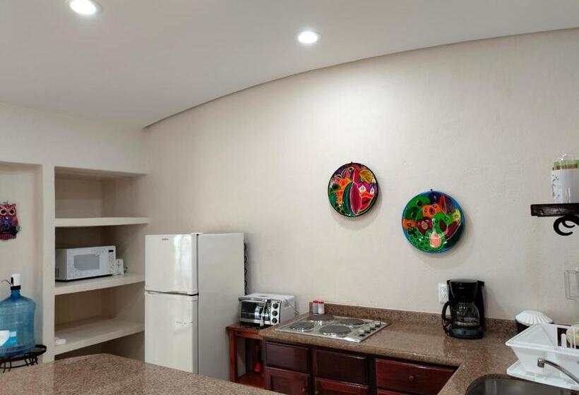 호텔 Cabañas Puerto Morelos