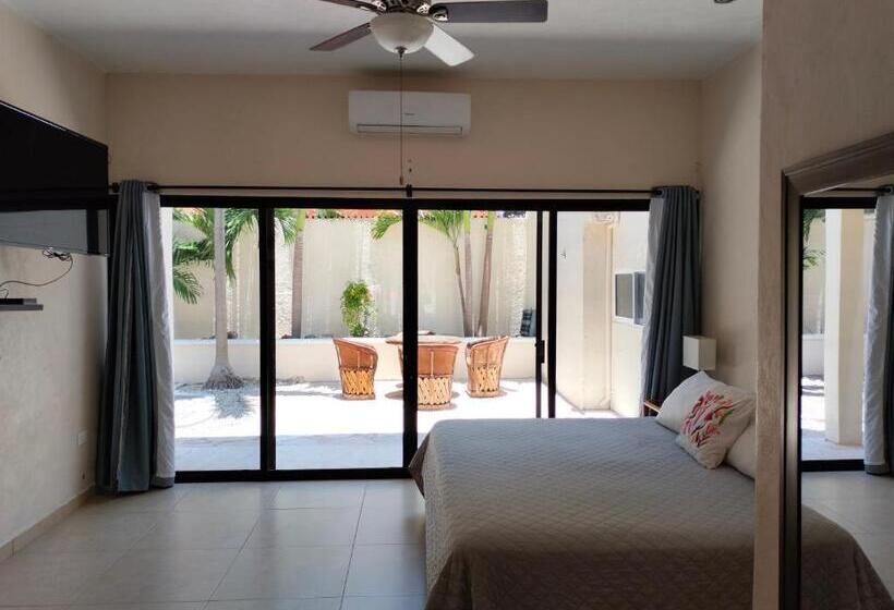 호텔 Cabañas Puerto Morelos