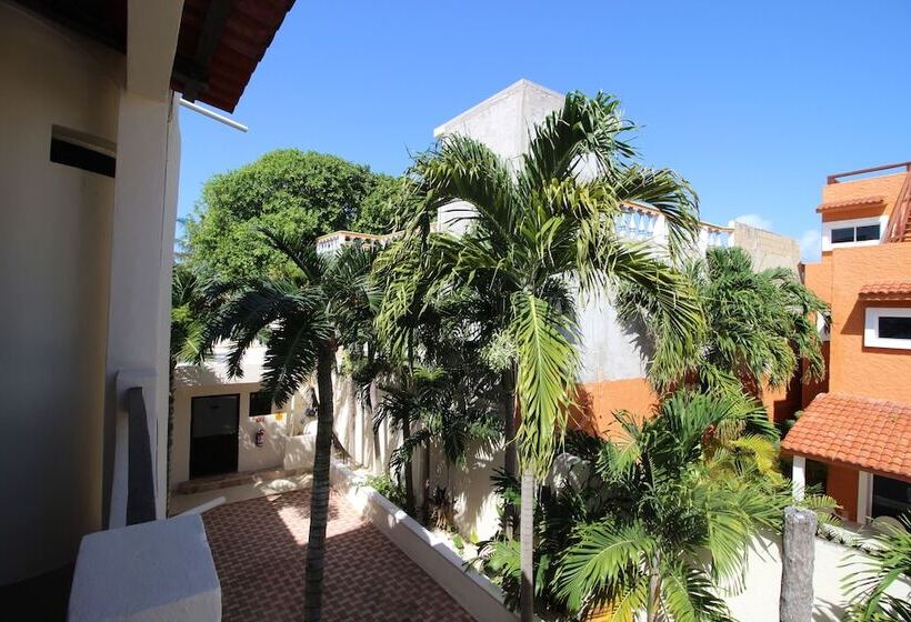 호텔 Cabañas Puerto Morelos