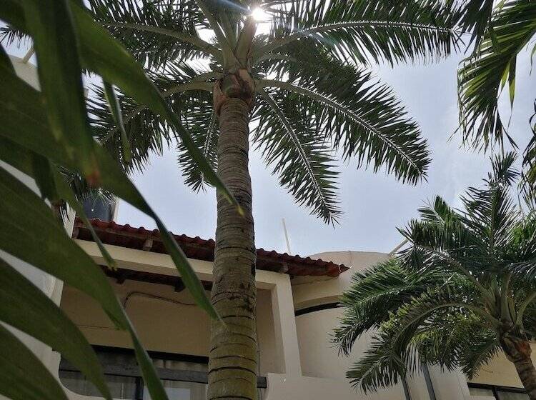 호텔 Cabañas Puerto Morelos