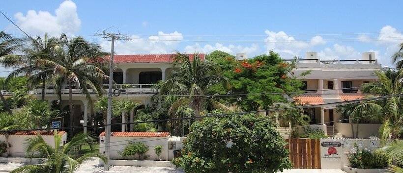 호텔 Cabañas Puerto Morelos