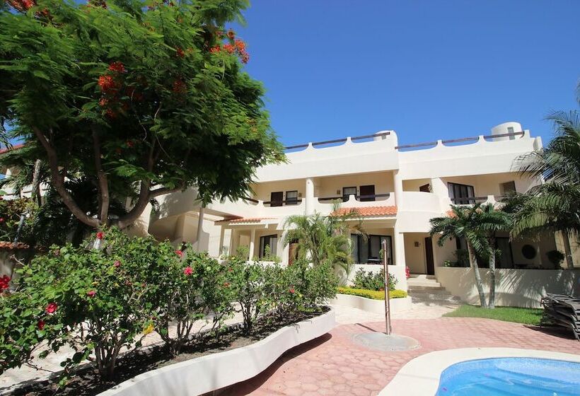 호텔 Cabañas Puerto Morelos