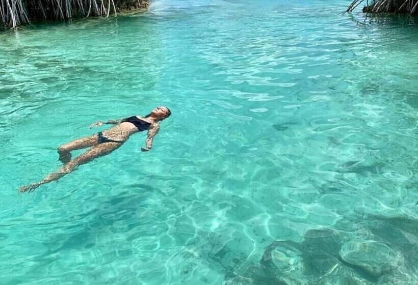 בית מלון כפרי Casa La Joya Bacalar