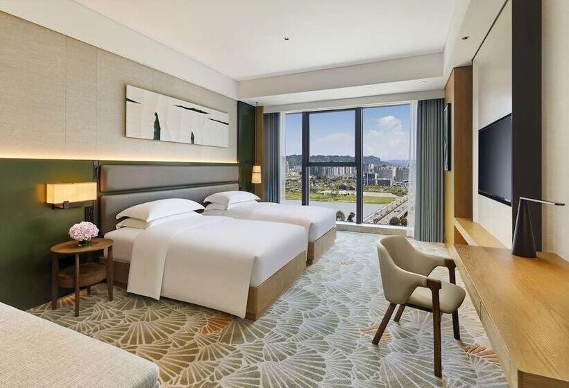 Отель Doubletree By Hilton Ya'an